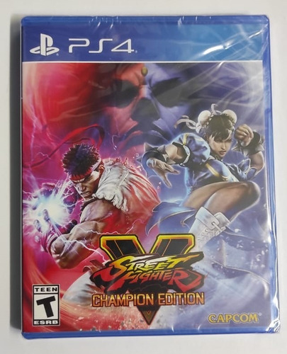 Street Fighter V Champion Edition  Ps4  Nuevo