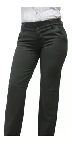 Pantalones Ejecutivos Dama Negros