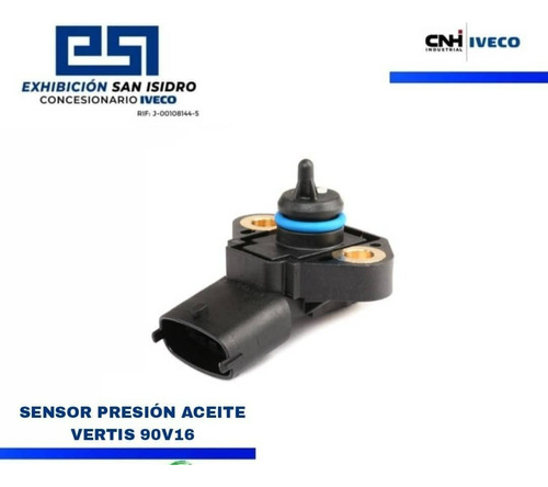 Sensor Presión Aceite Tector / Vertis