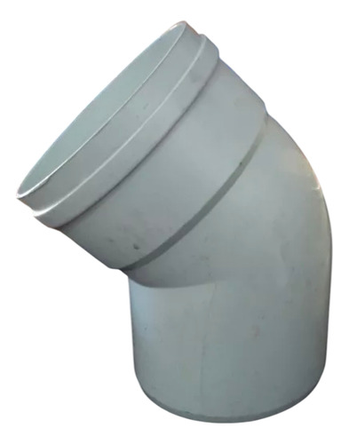 Codo Pvc 45grados 6 Pulgadas Aguas Negras - 45 Grados