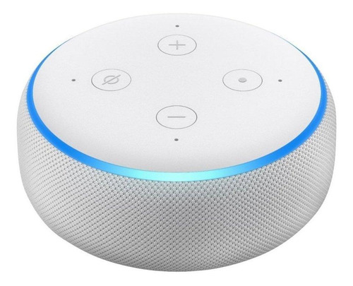 Imagen 2 de 4 de Amazon Echo Dot 3rd Gen con asistente virtual Alexa sandstone 110V/240V