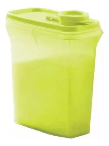 Taper Hermetico Dosificador 850 Ml Yerba Azucar . Tupperware