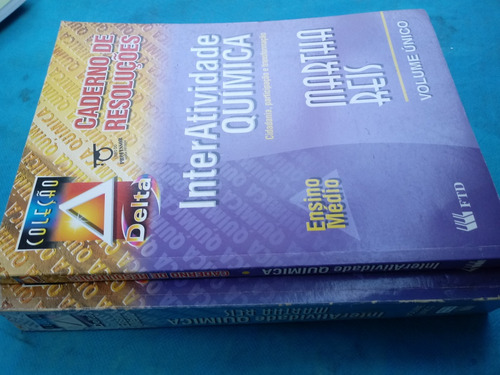 Interatividade Química, Vol Único C/ Resoluções.