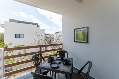 Departamento 2 Recamaras En Villas Tulum, Amueblado Wifi Starlink