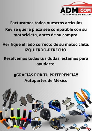 Direccional Tvs Apache Rtr Juego C/2 Piezas