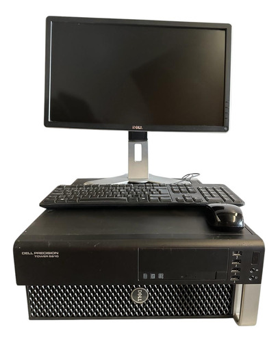 Computadora Dell Tower 5810 32gb Ram Disco Solido 480gb (Reacondicionado)