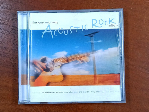 Cd The One And Only Acoustic Rock Album (1997) Alemania R3