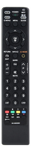 Control Remoto De Reemplazo De Controlador Para Mkj40653802