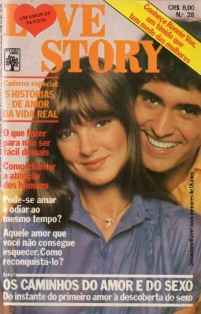 Love Story 1978 Ronnie Von Fotonovela Gabriele Tinti Hulley