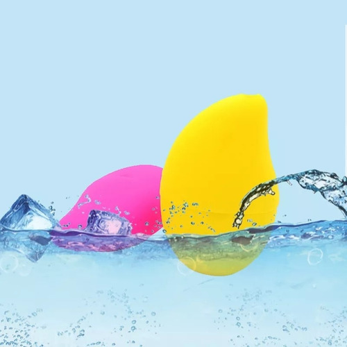 Molde De Silicona Para Hielo Masaje Facial