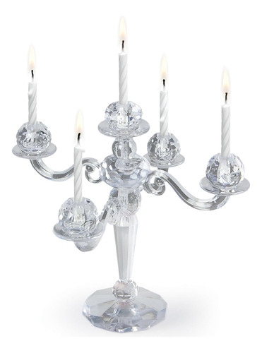 Fancy That  Candelabro De Pastel Con 9 Velas, , Surtido