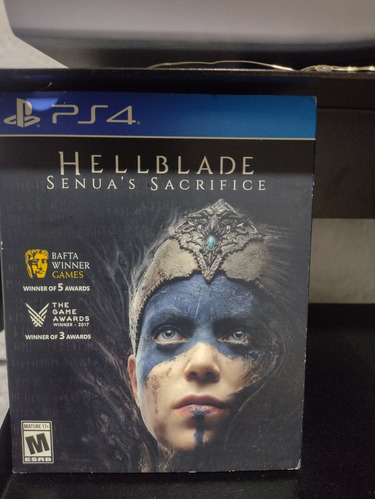 Hellblade: Senua's Sacrifice Ps4