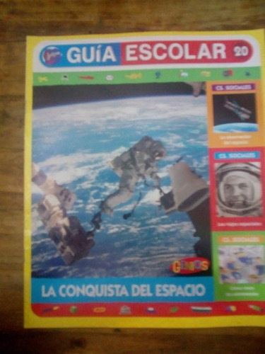 Revista Guia Escolar 20, La Conquista Del Espacio,genios(33)