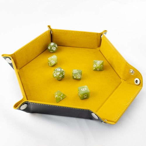 Imagen 5 de 6 de Bandeja Hexagonal Para Dados De Rol - Quicksand