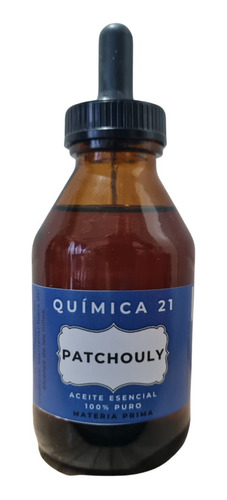 Aceite Esencial Patchouli 100ml Puro Cosmético Aromaterapia