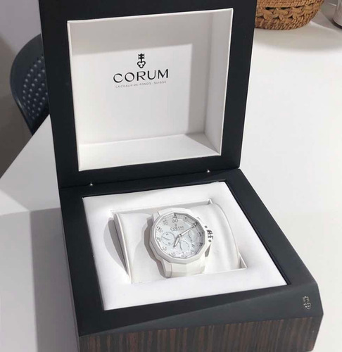 Relógio Corum Admiral's Cup Challenger 44 Chrono Rubber