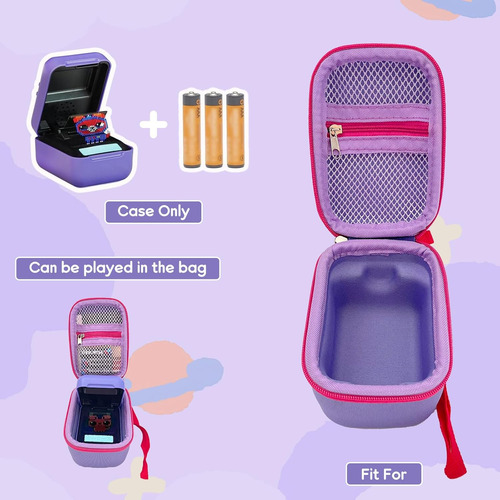 Estuche Para Bitzee Interactive Toy Digital Pet Y Estuche, S