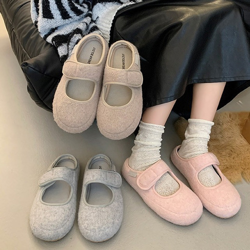 Zapatillas De Casa Mujer Y Hombre, Zapatillas Sin Cordones