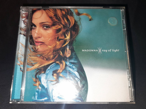 Madonna Ray Of Light Cd Original Usa 946847-2 Pop 1998 