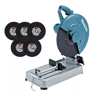 Tronzadora Industrial Makita Lw1401 + 5 Discos De Cortesía