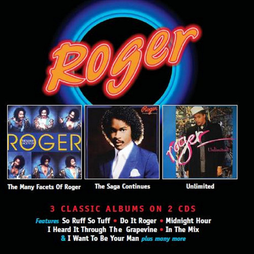 Cd: Muchas Facetas De Roger/la Saga Continua/unlimited