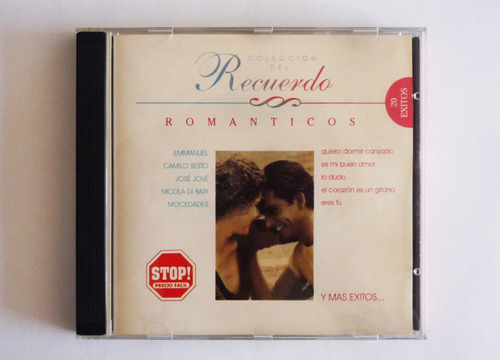 Coleccion Del Recuerdo - Romanticos - Cd 