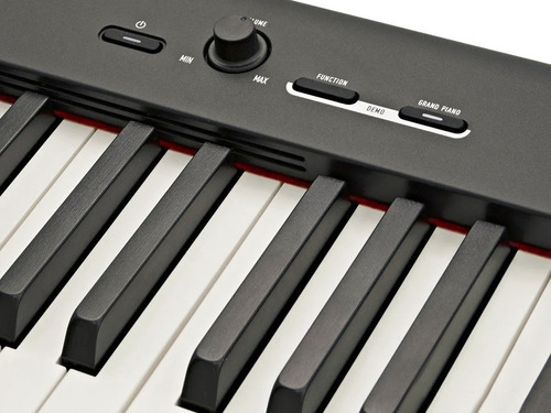 Piano Digital Casio Cdp-s100bk Cdps100 Black