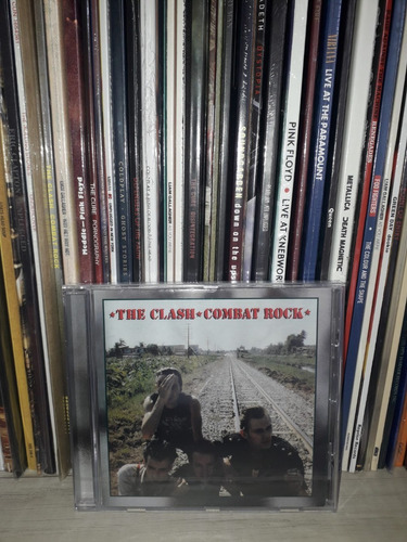 The Clash Combat Rockr Cd Importado Nuevo