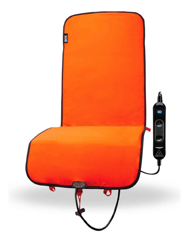 Backside 12-volt Powered Heated Seat Pad