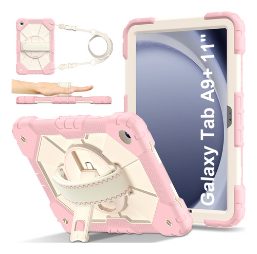 Funda De Armadura De Silicona Para Ni?os Funda Para Tableta