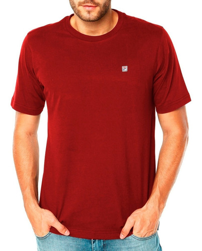 Camiseta De Algodón Fila Classic Fbox Tenis De Hombre
