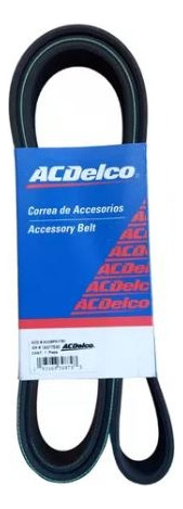 Correa Unica Corsa 1.4/1.6 Original Acdelco