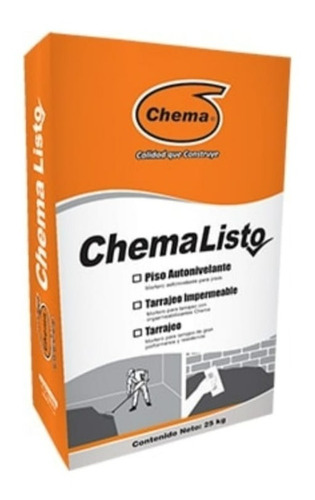 Autonivelante Chemalisto Bolsa 25kg Chema