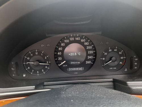 Imagen 13 de 14 de Mercedes Benz E200k