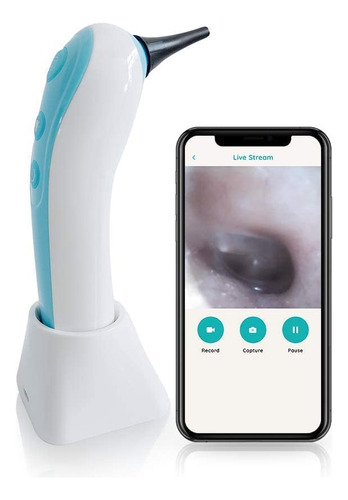 Remmie Health Dolphin - Otoscopio Inalambrico Registrado Por