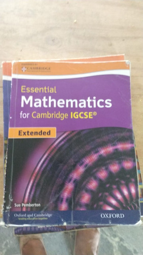 Essential Mathematics For Cambridge Igcse - Extended 