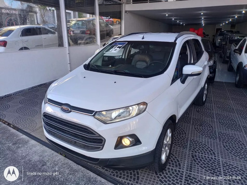 Ford Ecosport Ecosport Freestyle Plus 1.6 16V (Flex)