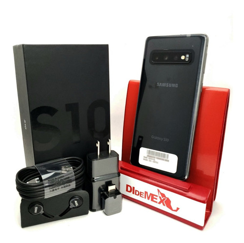 Samsung Galaxy S10 128gb Negro Nuevo En Caja Libre Fabrica