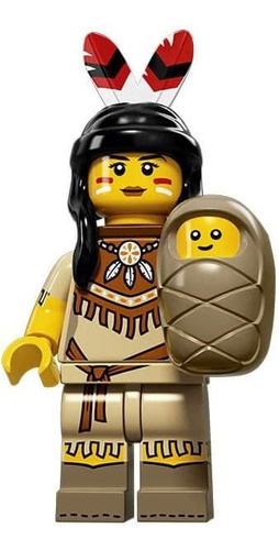 Lego Series 15 Collectible Minifigure 71011 - Tribal Woman W