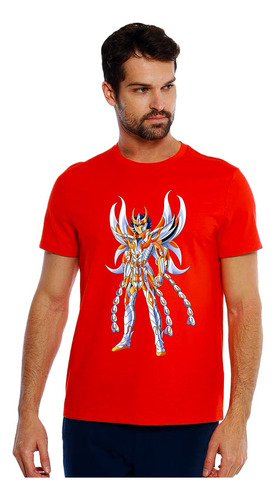 Playera Caballeros Del Zodiaco Diseño 61 Playeras Beloma