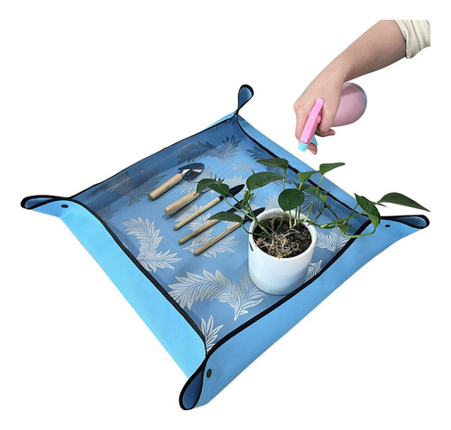 Almohadilla De Plantación De Jardín, Estera De 50cmx50cm