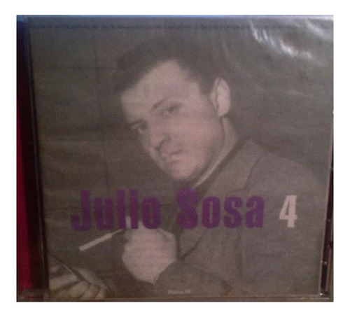 Julio Sosa Cd 4 Guapo, Varón - Serie Página 12