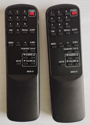 Control Remoto Tv  Philco Convencional  Modelo P1324cr1 