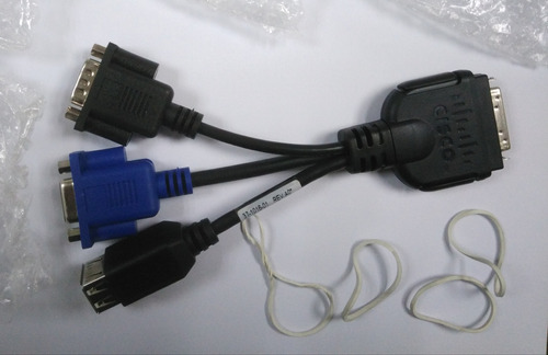 Cisco Adaptador De Cable Vga Usb Db9 Db25 Rj45