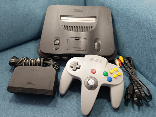 Consola Nintendo 64 Original 