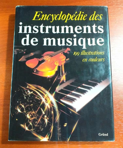 Encyclopédie Des Instruments De Musique Alexander Buchner