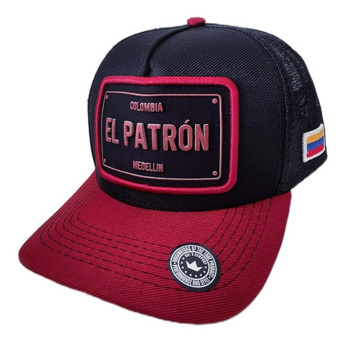 Gorra El Patron Medellin Colombia