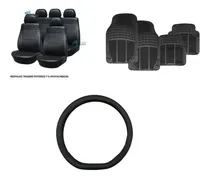 Comprar Kit Fundas Cubre Asientos + Cubre Volante + Cubre Alfombras