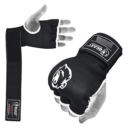 Beastpowergear Boxing Inner Gel Gloves (pair) Quick Wrist Wr