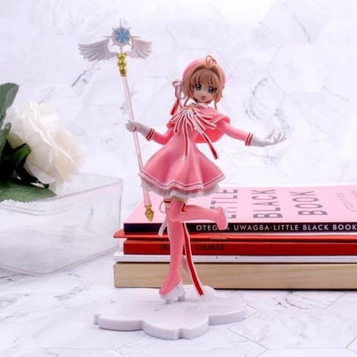 Figura Sakura Card Captor De 15 Cm